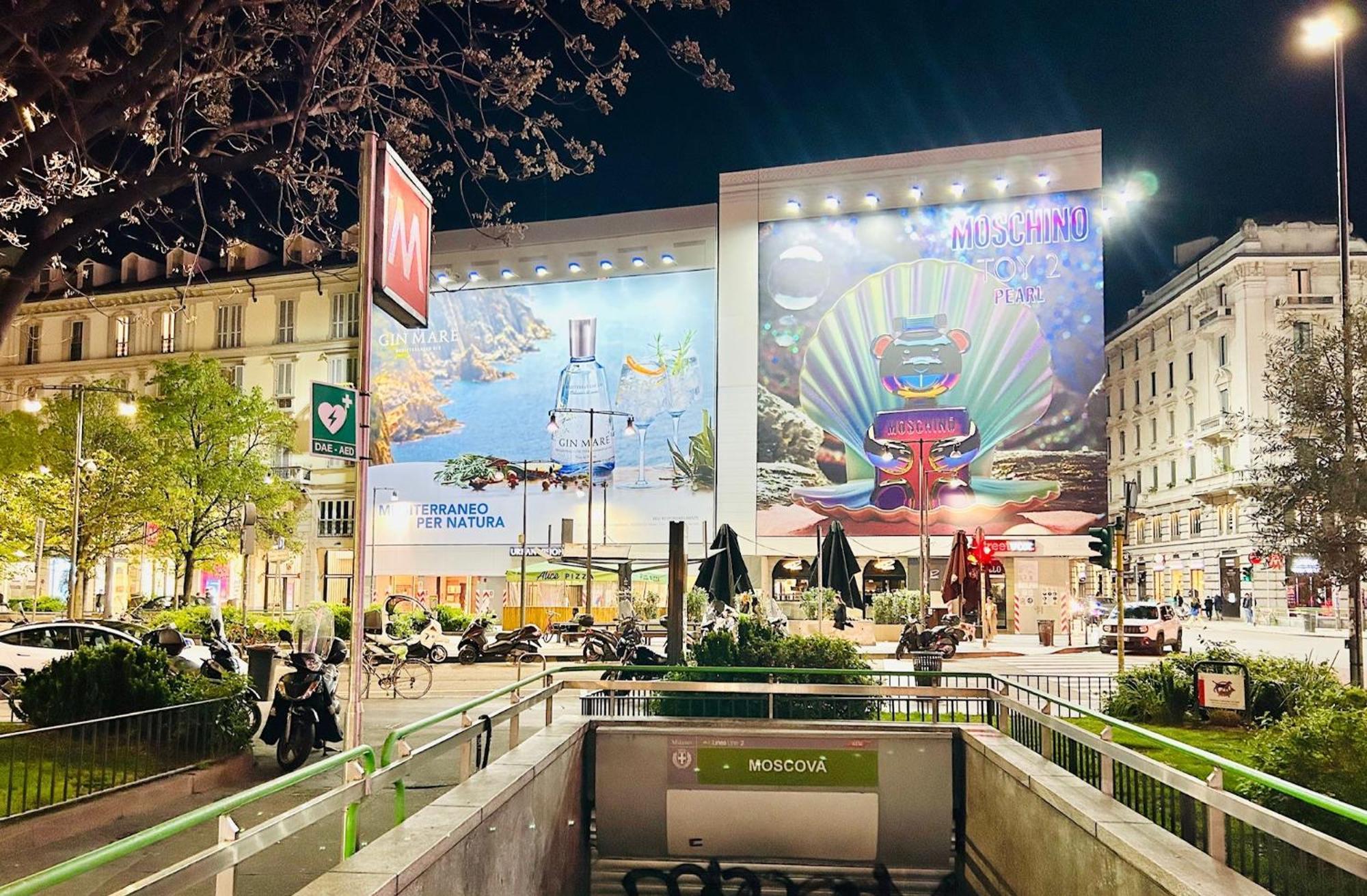 Moscova M2 - City Centre Milano Ngoại thất bức ảnh