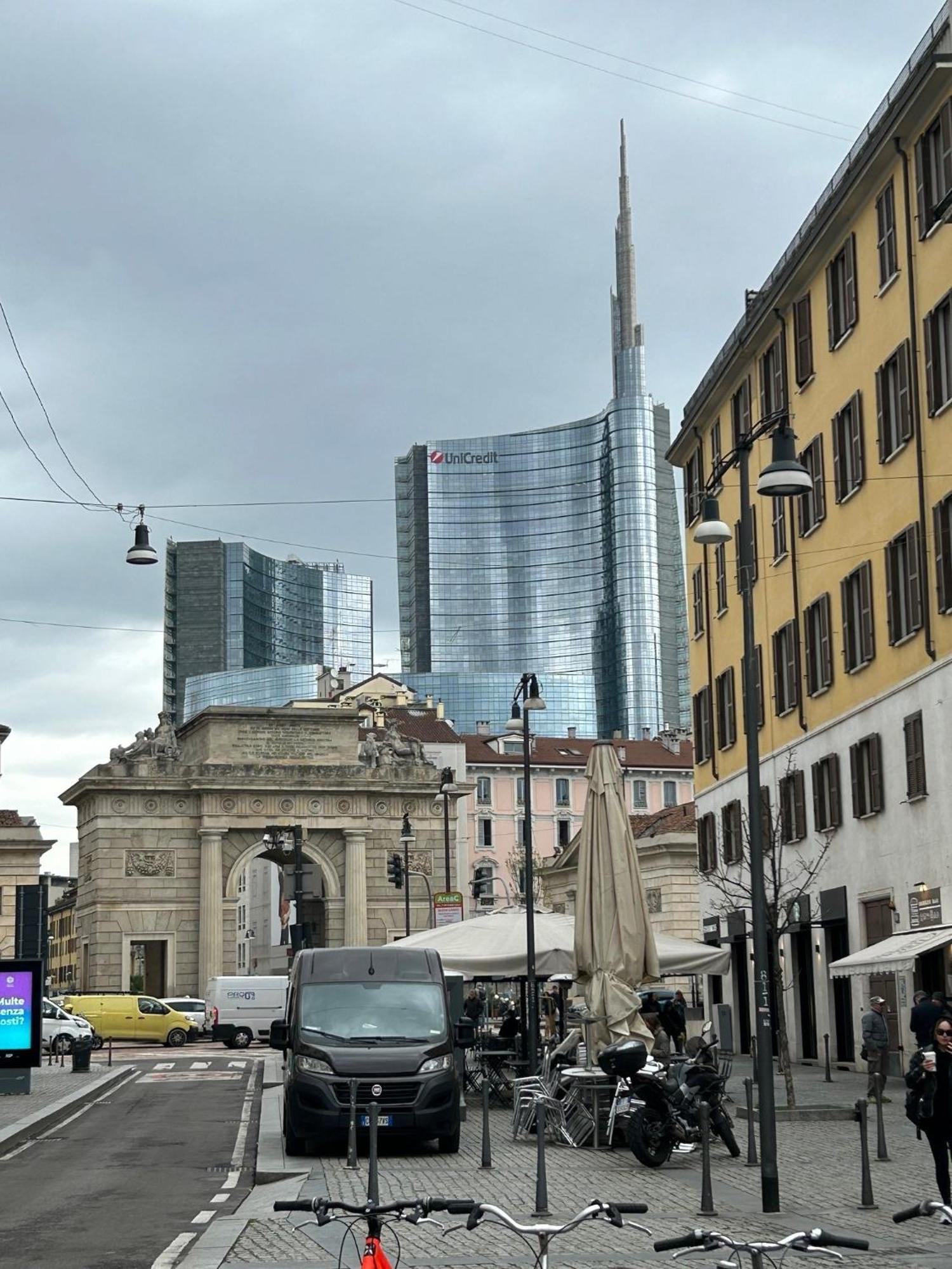Moscova M2 - City Centre Milano Ngoại thất bức ảnh
