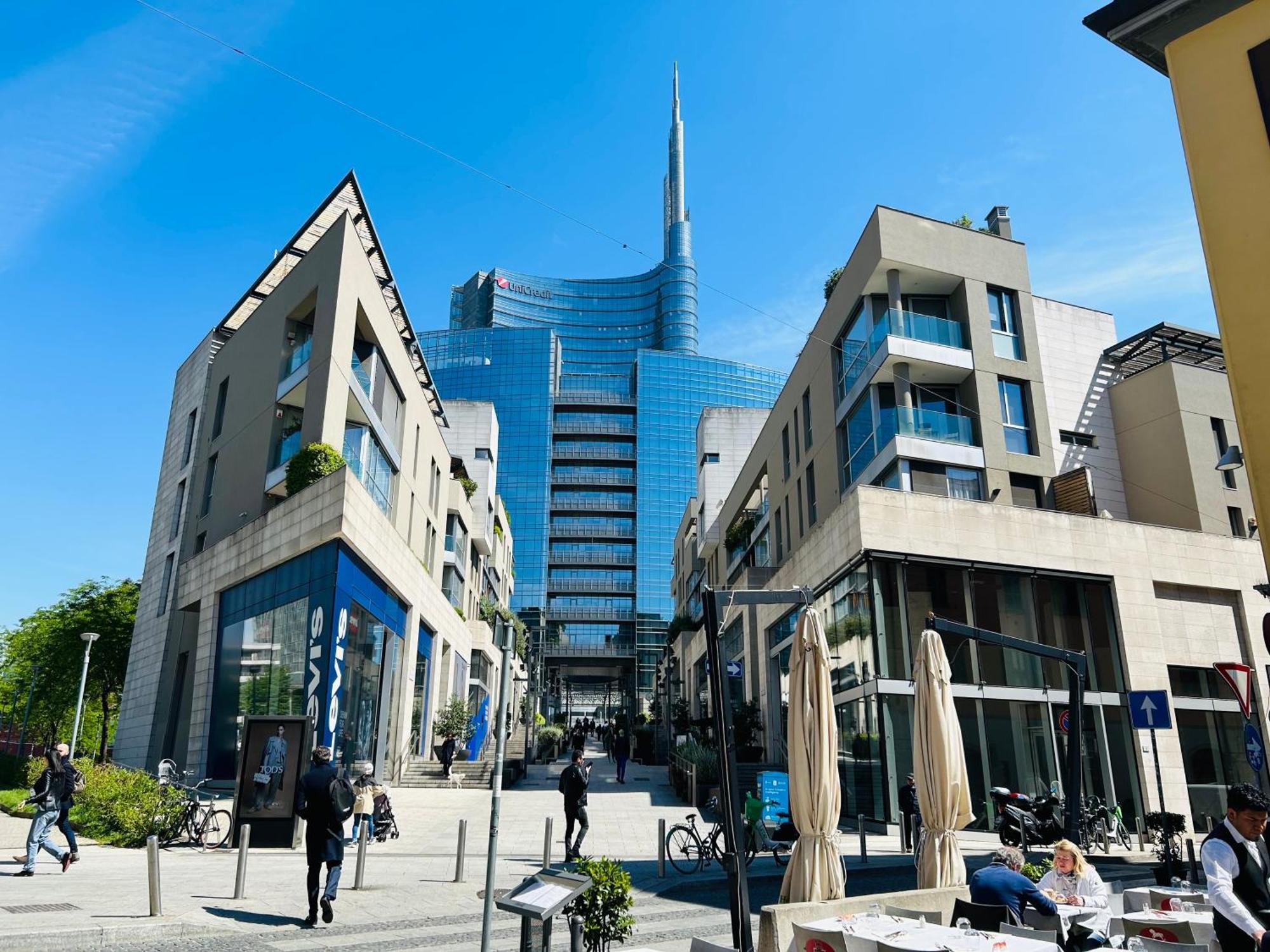 Moscova M2 - City Centre Milano Ngoại thất bức ảnh